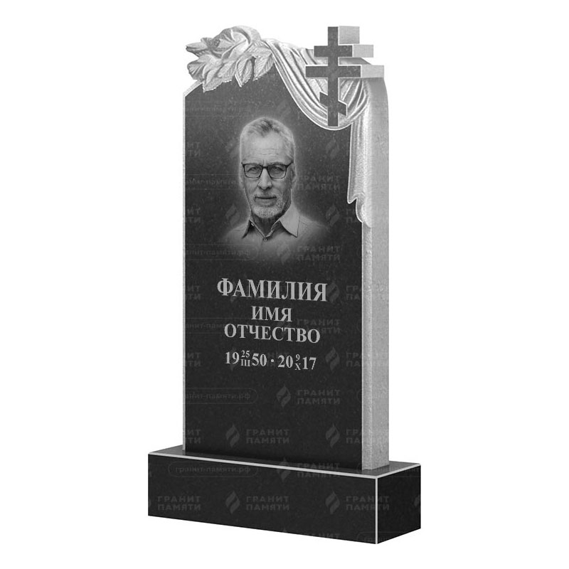Гранитные памятники в Курске | Гранитный памятник ФГ-188