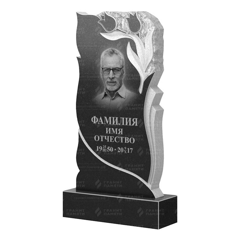 Гранитные памятники в Курске | Гранитный памятник ФГ-223