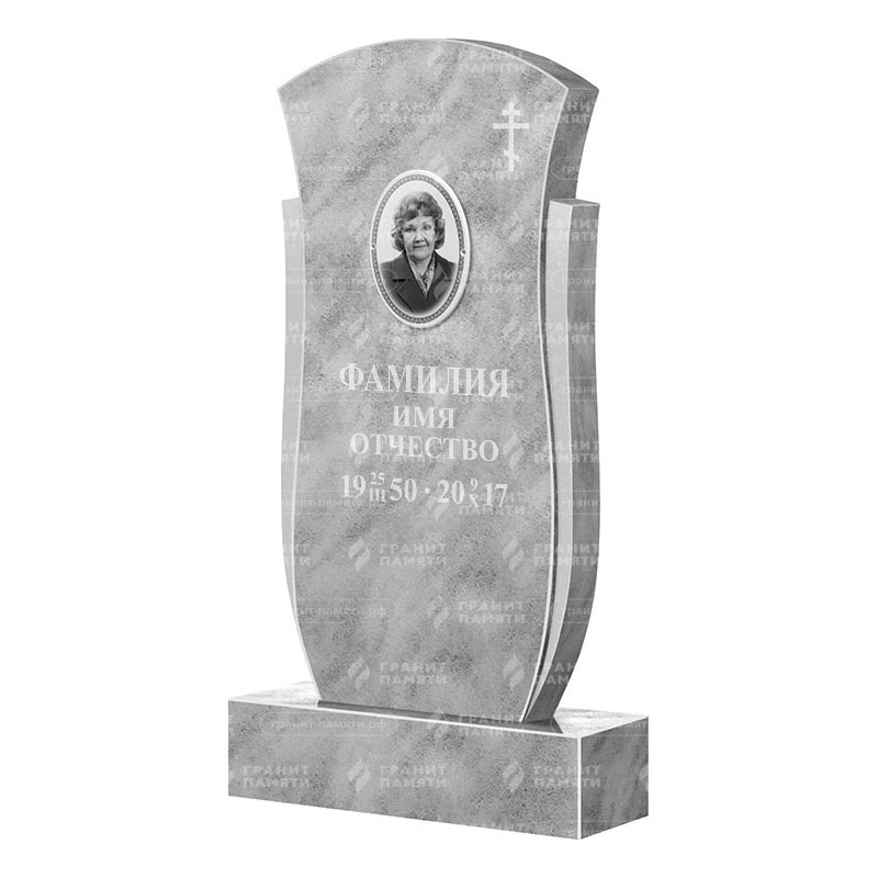 Памятники из мрамора в Курске | Мраморный памятник ФМ-061