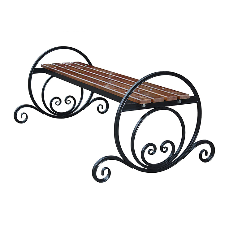 Кованые изделия в Курске | Кованая скамейка СТ.002