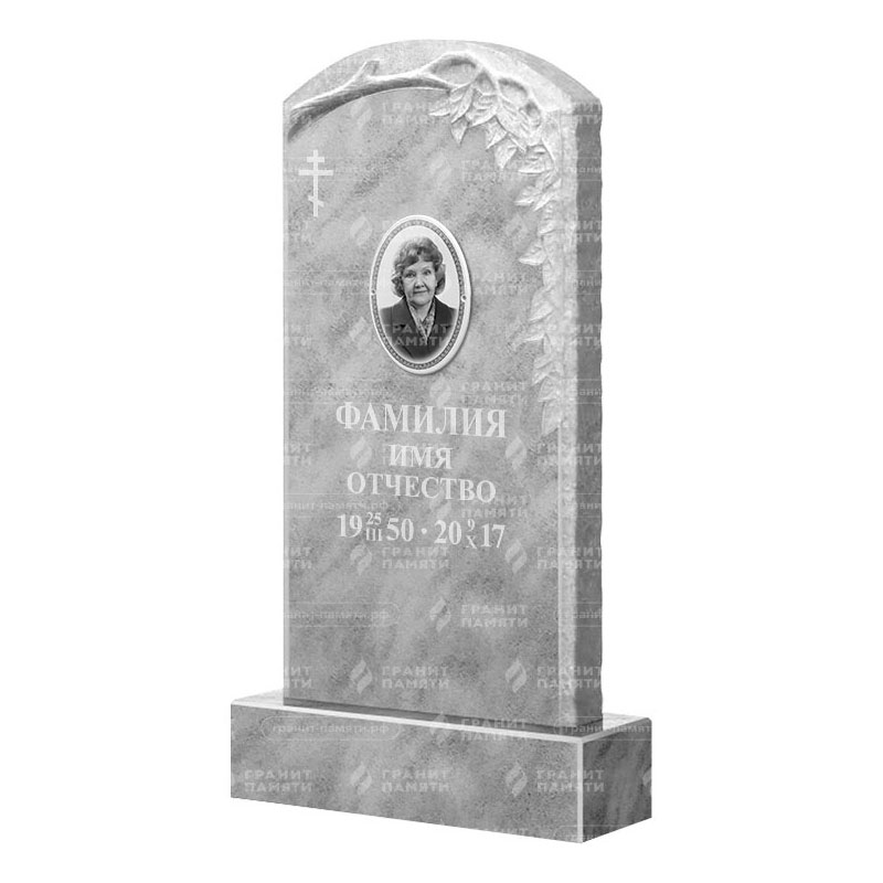 Памятники из мрамора в Курске | Мраморный памятник ФМ-107