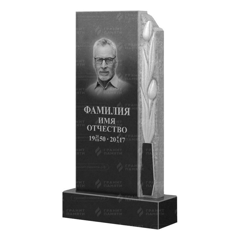Гранитные памятники в Курске | Гранитный памятник ФГ-217