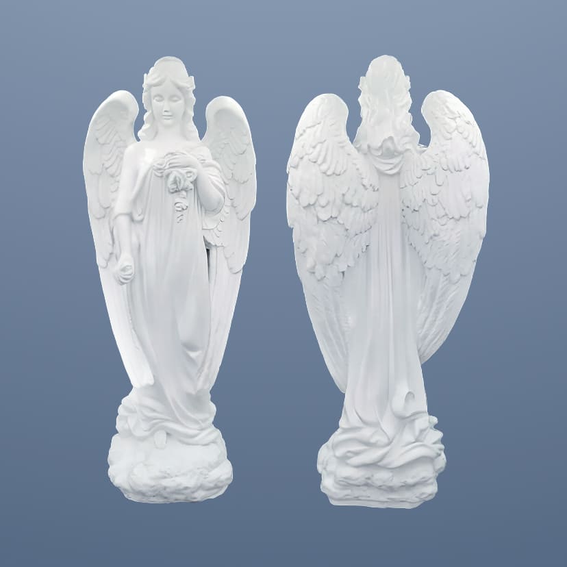 Скульптуры из искусственного мрамора в Курске | Скульптура Ангела №2