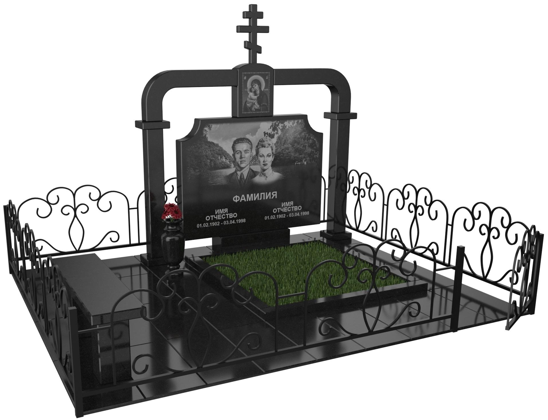 Двойные мемориальные комплексы в Курске | Мемориальный комплекс №44