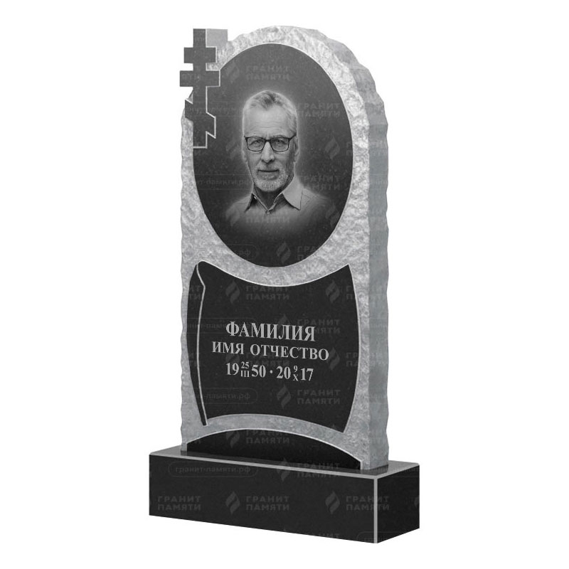 Гранитные памятники в Курске | Гранитный памятник ФГ-248