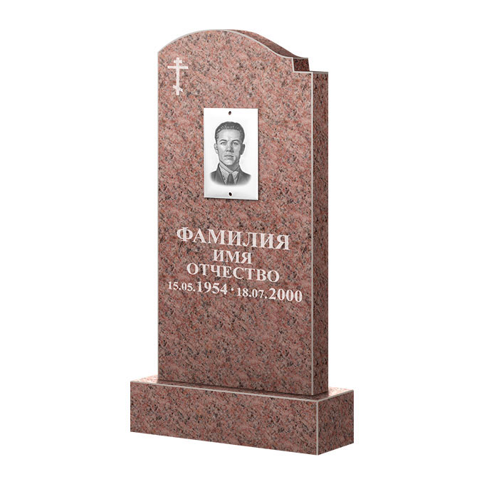 Гранитные памятники в Курске | Памятник из гранита Винга ФГЦ-25