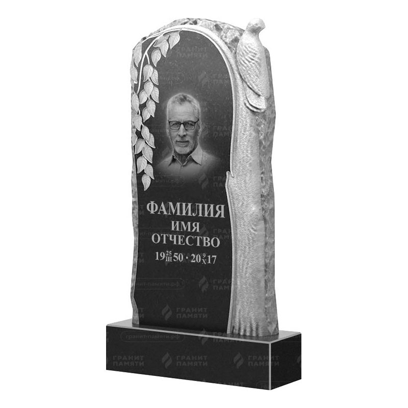 Гранитные памятники в Курске | Гранитный памятник ФГ-206