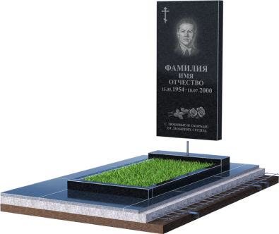 Установка памятника в Курске