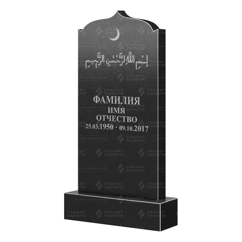 Гранитные памятники в Курске | Гранитный памятник ФГ-145