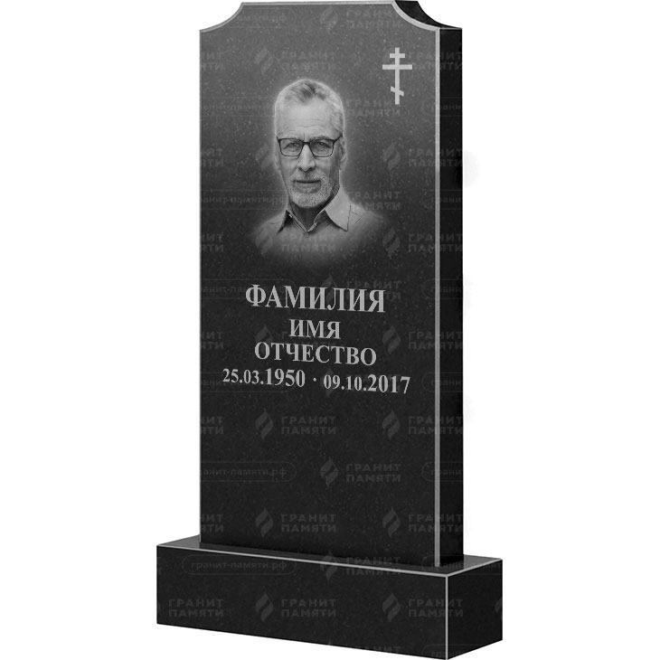 Гранитные памятники в Курске | Гранитный памятник ФГ-005