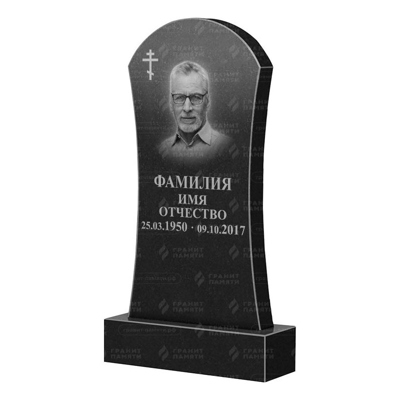 Гранитные памятники в Курске | Гранитный памятник ФГ-022