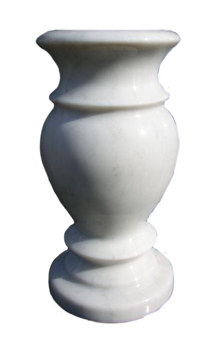 Вазы из камня в Курске | Ваза мраморная 30