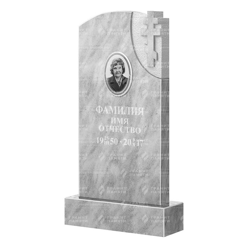 Памятники из мрамора в Курске | Мраморный памятник ФМ-083