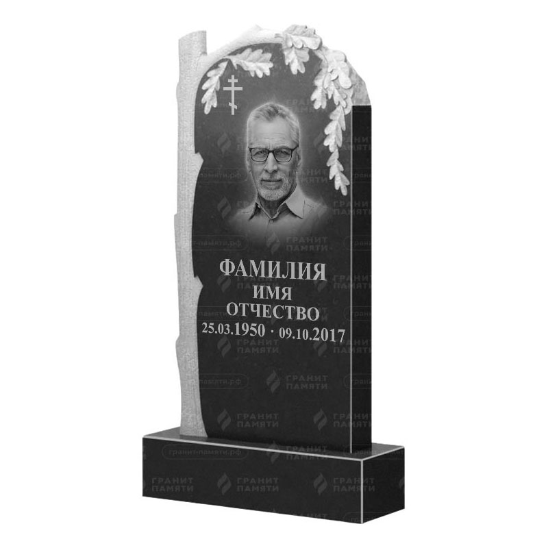 Гранитные памятники в Курске | Гранитный памятник ФГ-204
