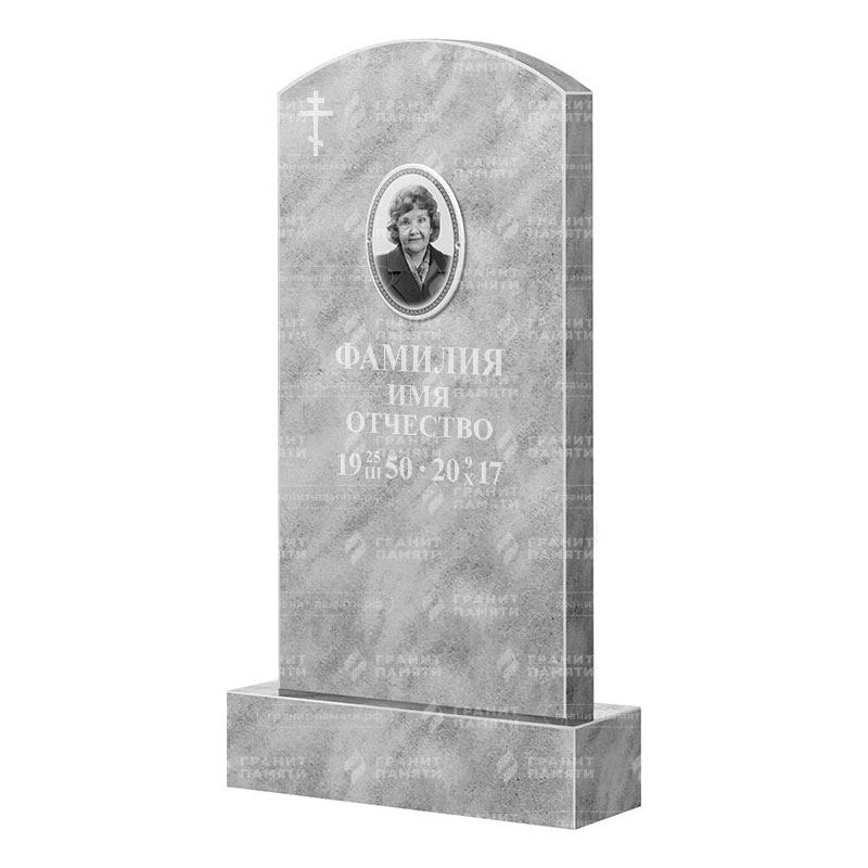 Памятники из мрамора в Курске | Мраморный памятник ФМ-019
