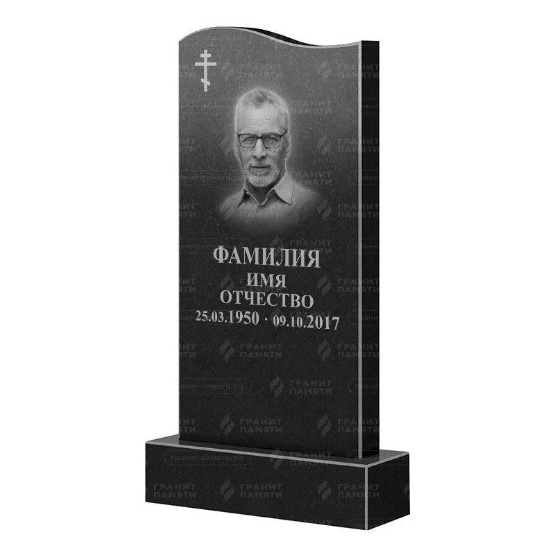 Гранитные памятники в Курске | Гранитный памятник ФГ-140