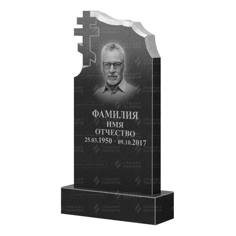 Гранитные памятники в Курске | Гранитный памятник ФГ-230