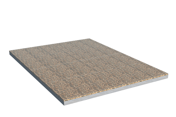 Площадки на могилу в Курске | Площадка с облицовкой Южно-Султаевским гранитом