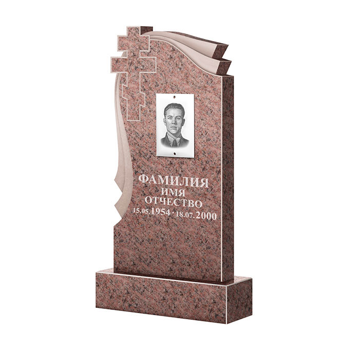 Гранитные памятники в Курске | Памятник из гранита Винга ФГЦ-081