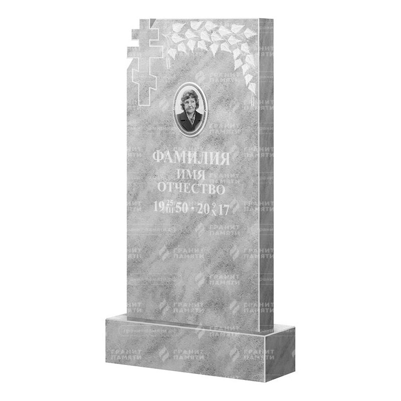 Памятники из мрамора в Курске | Мраморный памятник ФМ-202