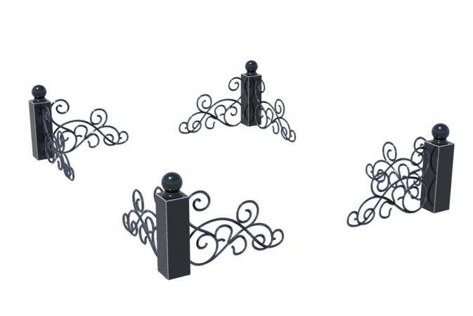 Цоколи на могилу в Курске | Цоколь на могилу №0049