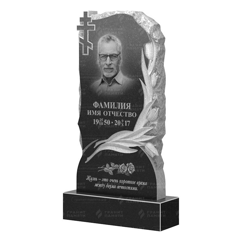 Гранитные памятники в Курске | Гранитный памятник ФГ-243