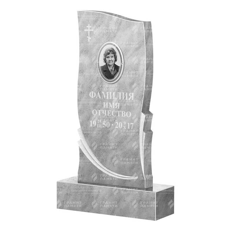 Памятники из мрамора в Курске | Мраморный памятник ФМ-044