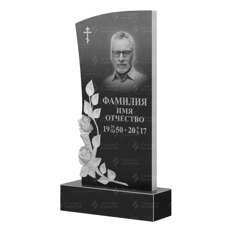 Гранитные памятники в Курске | Гранитный памятник ФГ-218