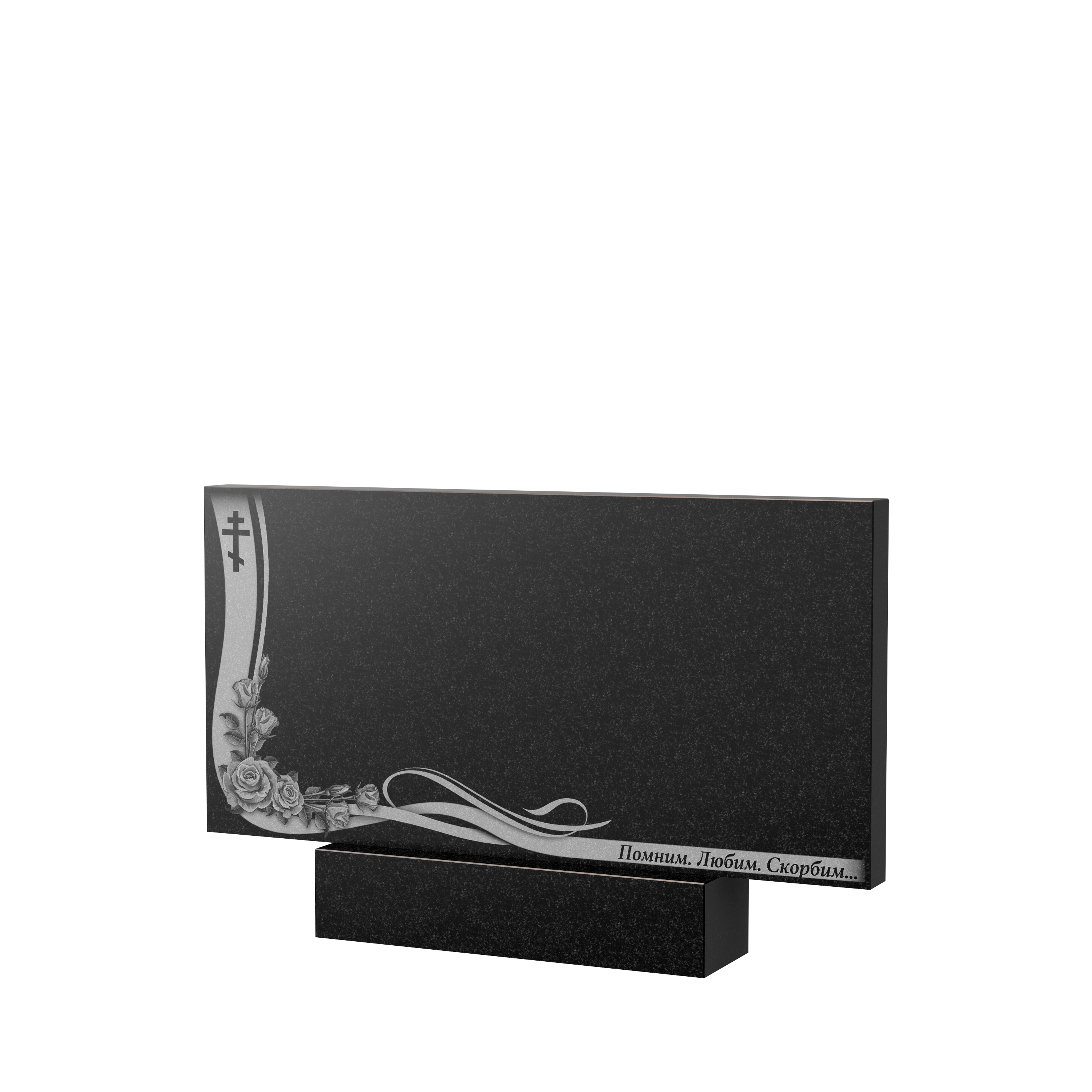 Художественное оформление | Художественное оформление на гранитную стелу, рисунок ГХО-004