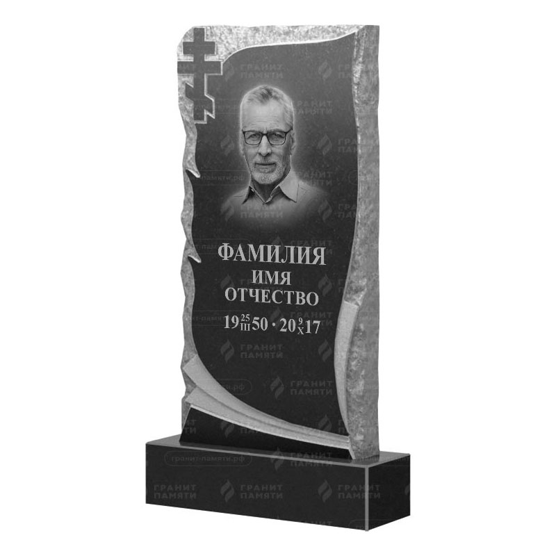 Гранитные памятники в Курске | Гранитный памятник ФГ-242