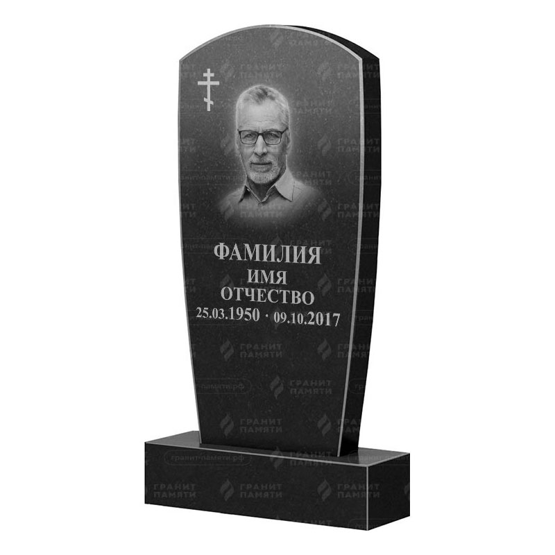 Гранитные памятники в Курске | Гранитный памятник ФГ-023