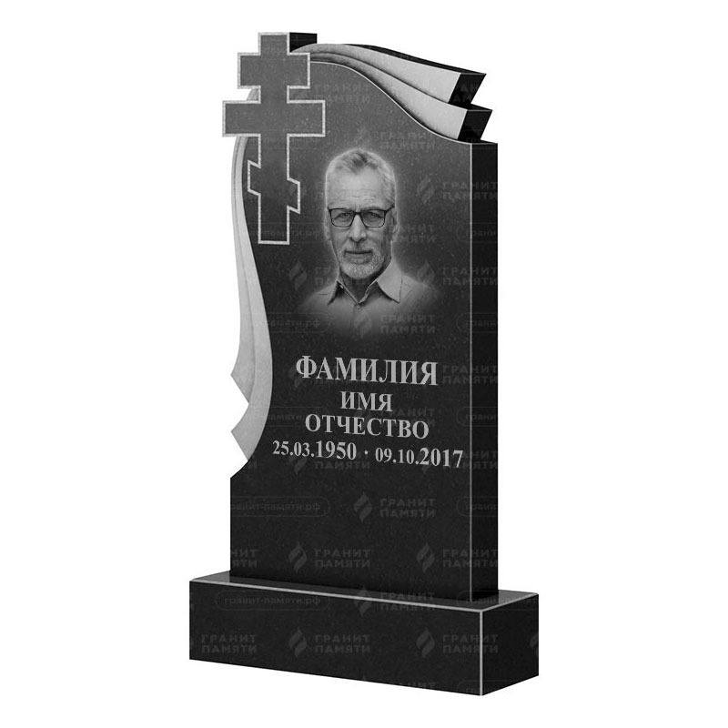 Гранитные памятники в Курске | Гранитный памятник ФГ-081