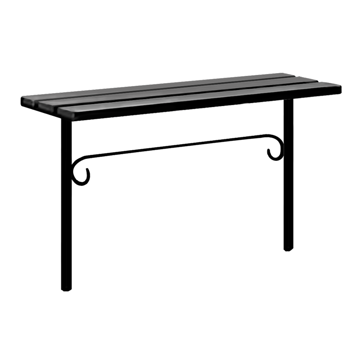 Металлические оградки, столы, скамейки в Курске | Скамейка №2