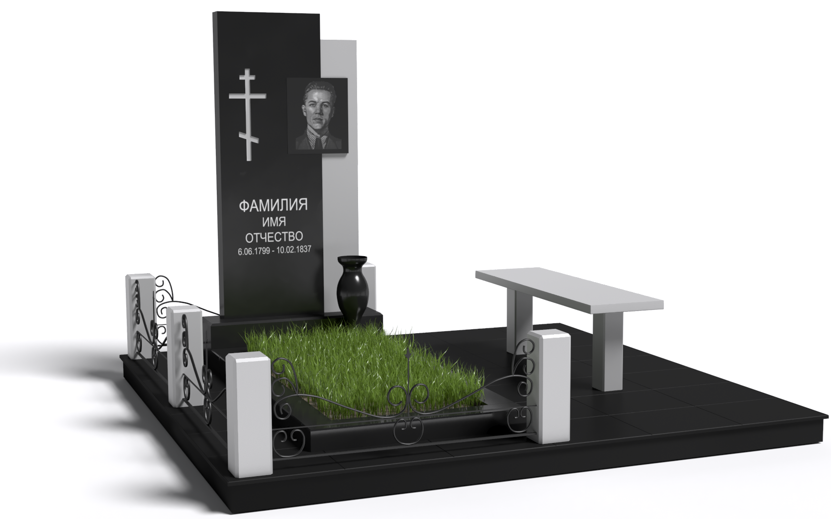 Одинарные мемориальные комплексы в Курске | Мемориальный комплекс №11