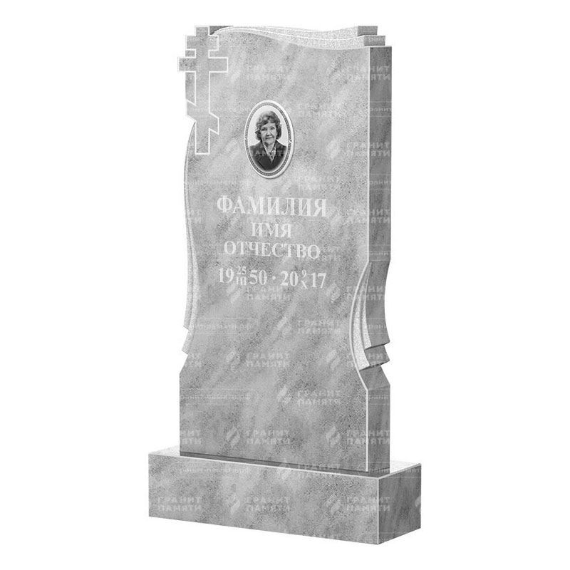 Памятники из мрамора в Курске | Мраморный памятник ФМ-185
