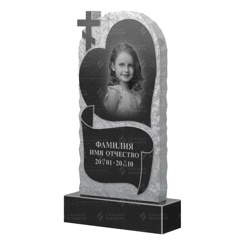 Гранитные памятники в Курске | Гранитный памятник ФГ-249