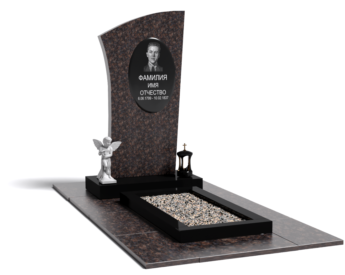 Одинарные мемориальные комплексы в Курске | Мемориальный комплекс №14