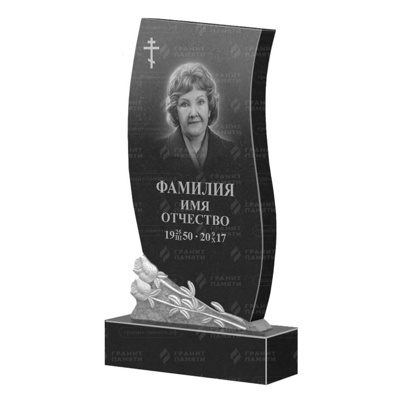 Гранитные памятники в Курске | Гранитный памятник ФГ-213