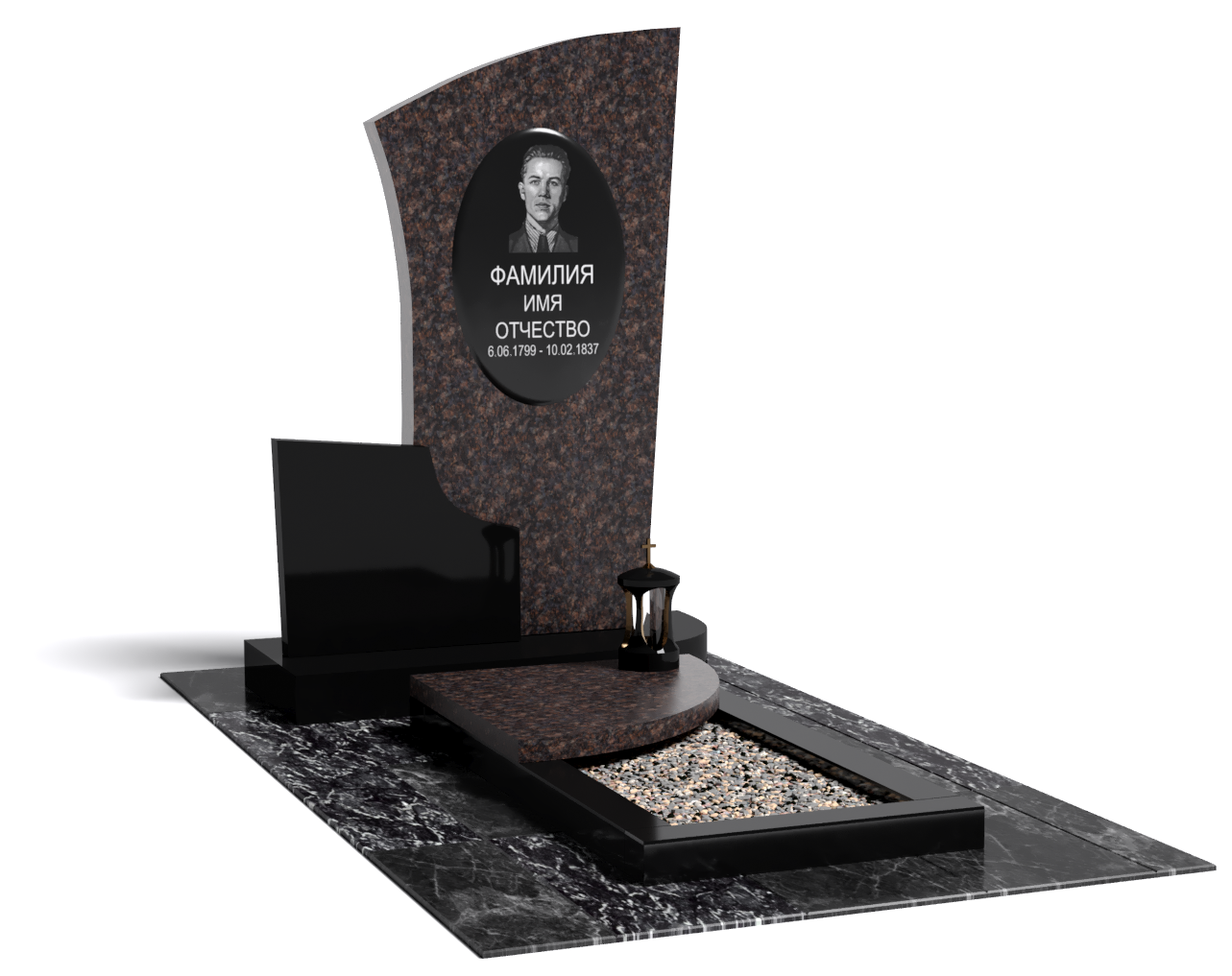 Одинарные мемориальные комплексы в Курске | Мемориальный комплекс №13