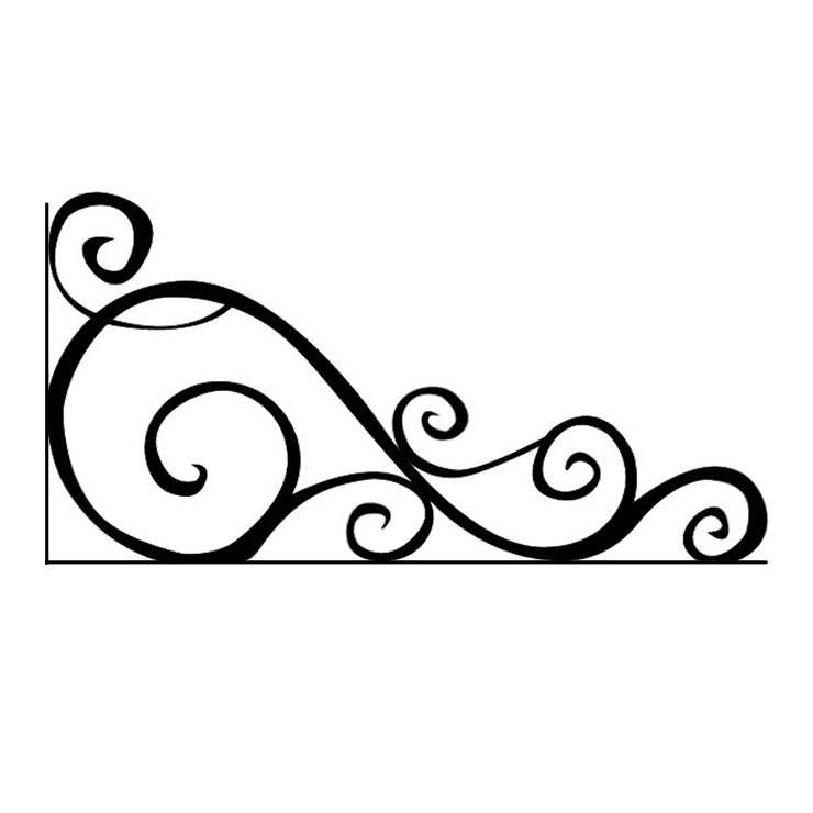 Кованые изделия в Курске | Кованый уголок УГ.012