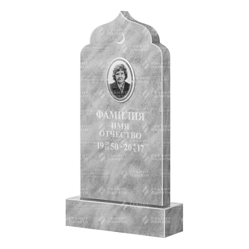 Бюджетные памятники в Курске | Мраморный памятник ФМ-037