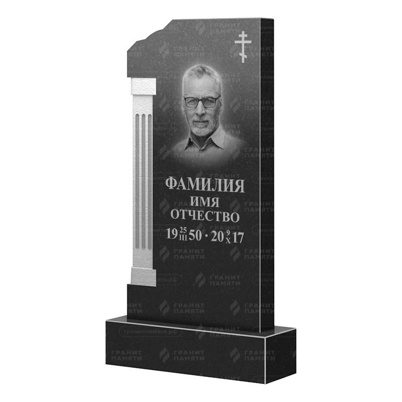 Гранитные памятники в Курске | Гранитный памятник ФГ-198