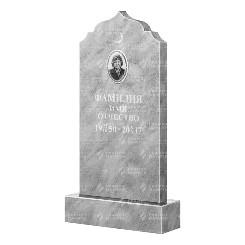 Памятники из мрамора в Курске | Мраморный памятник ФМ-146