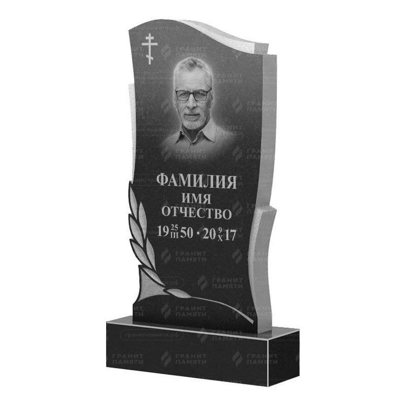 Гранитные памятники в Курске | Гранитный памятник ФГ-184