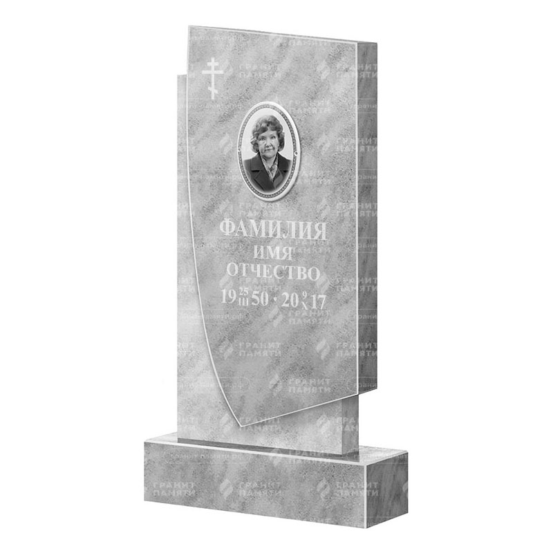 Памятники из мрамора в Курске | Мраморный памятник ФМ-075