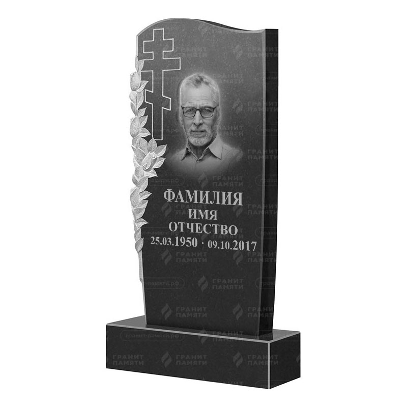 Гранитные памятники в Курске | Гранитный памятник ФГ-127