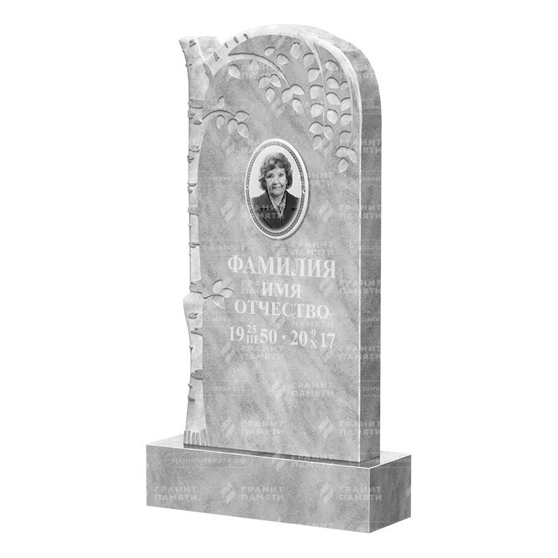 Памятники из мрамора в Курске | Мраморный памятник ФМ-091
