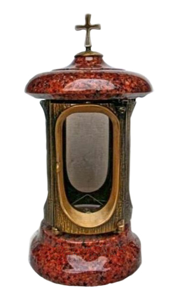 Лампадки из камня на могилу в Курске | Лампадка из Лезниковского гранита