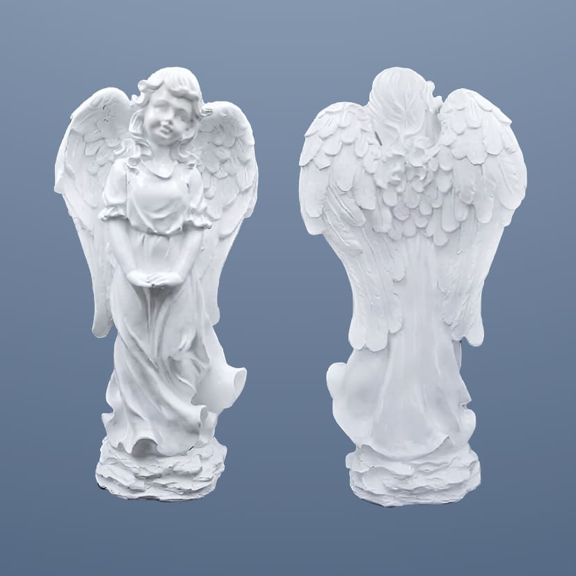 Скульптуры из искусственного мрамора в Курске | Скульптура Ангела №1