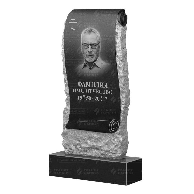 Гранитные памятники в Курске | Гранитный памятник ФГ-245